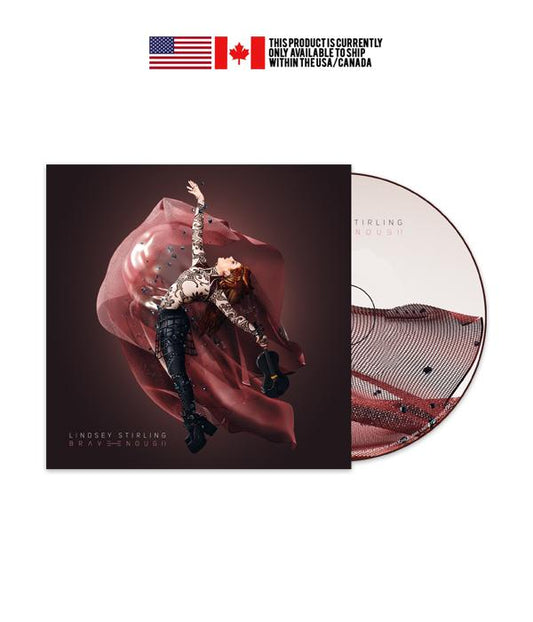 Lindsey Stirling "Brave Enough" CD