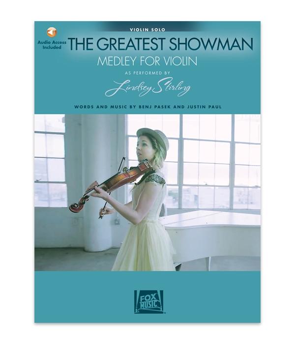 Lindsey Stirling The Greatest Showman: Medley for Violin Solo w/ Karaoke Track (Book)