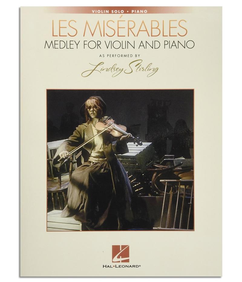Lindsey Stirling Les Miserables: Medley For Violin And Piano Music Book