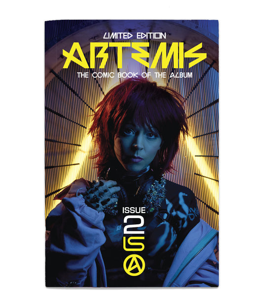 Lindsey Stirling Artemis Comic Book Issue II