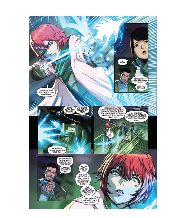 Lindsey Stirling Artemis Comic Book Issue II
