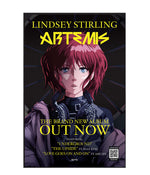 Lindsey Stirling Artemis Comic Book Issue II