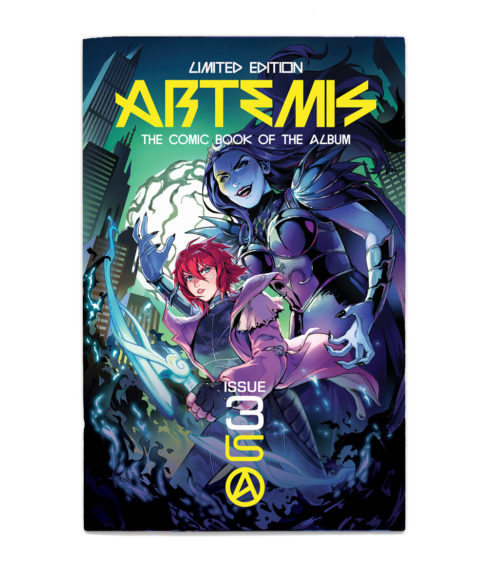 Lindsey Stirling Artemis Comic Book Issue III