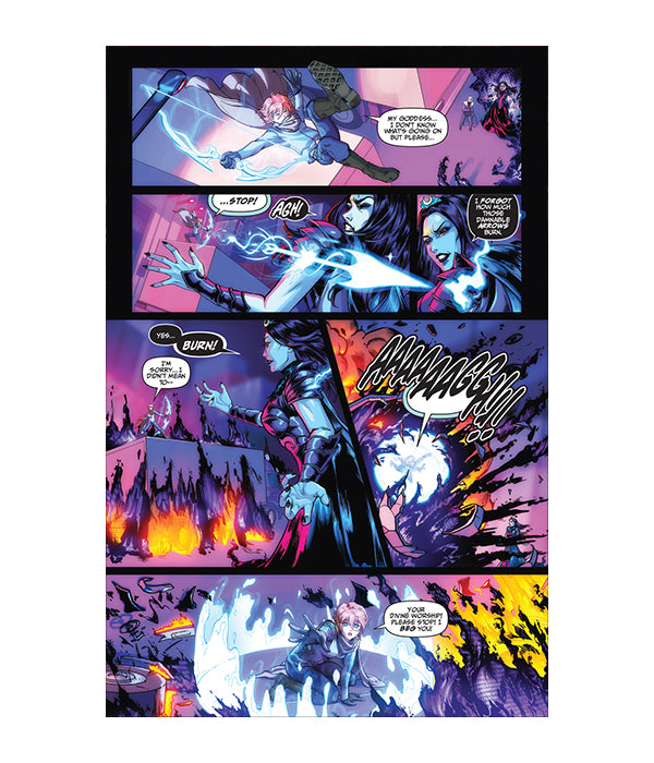 Lindsey Stirling Artemis Comic Book Issue III