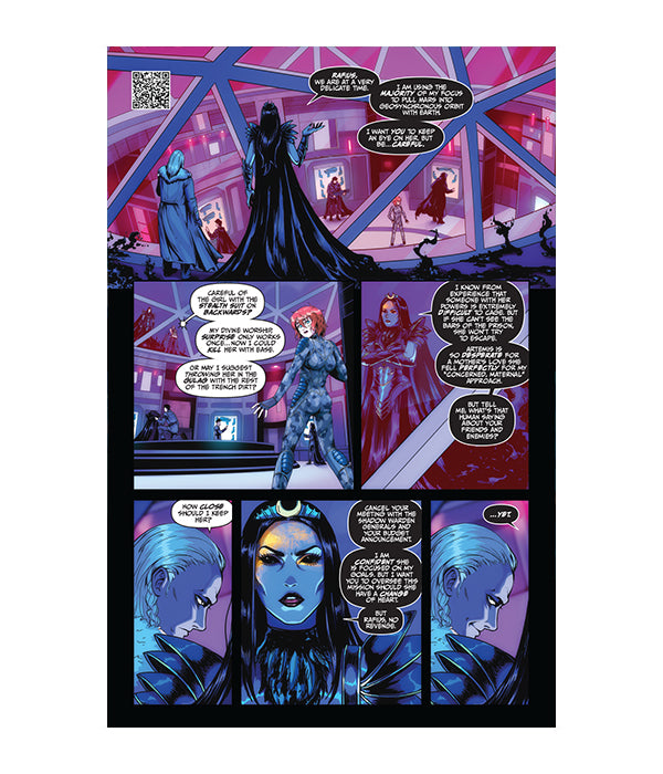 Lindsey Stirling Artemis Comic Book Issue III