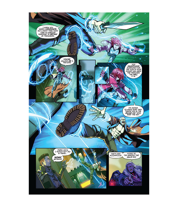 Lindsey Stirling Artemis Comic Book Issue III