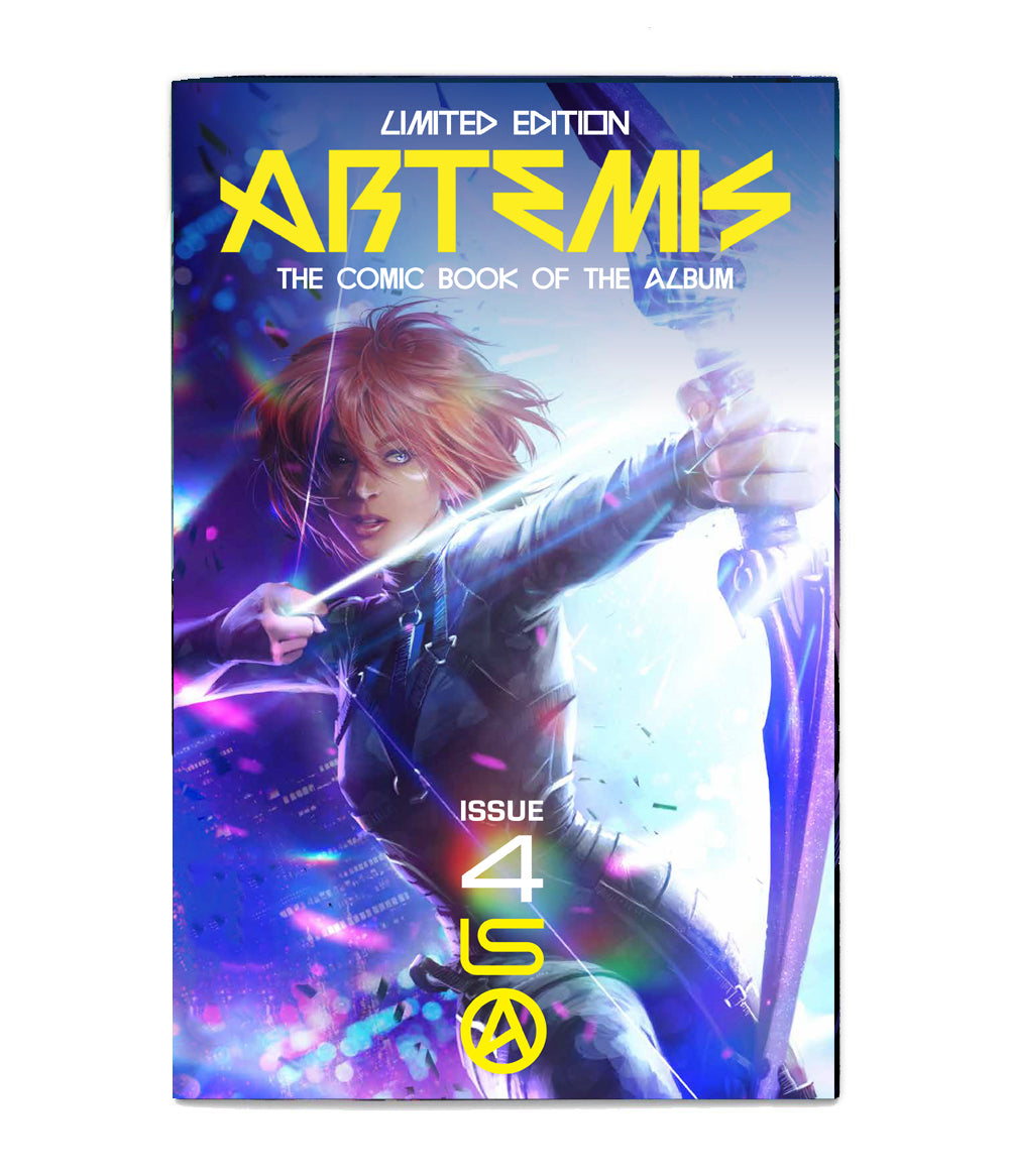 Lindsey Stirling Artemis Comic Book Issue IV