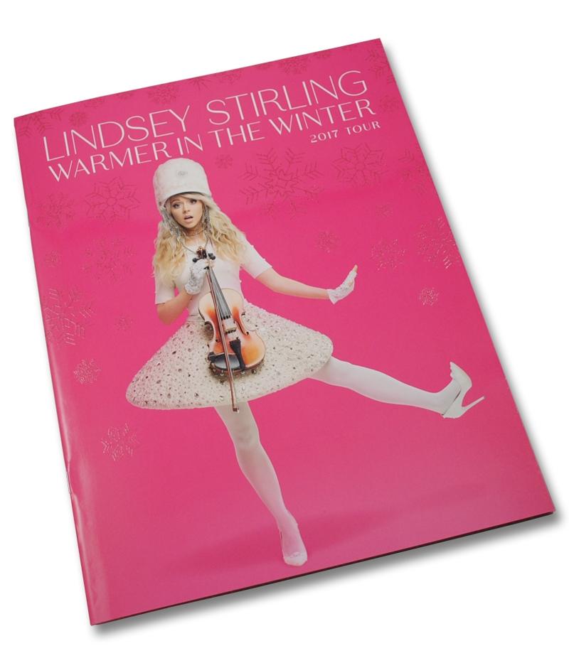 Lindsey Stirling Warmer In The Winter Tour Program