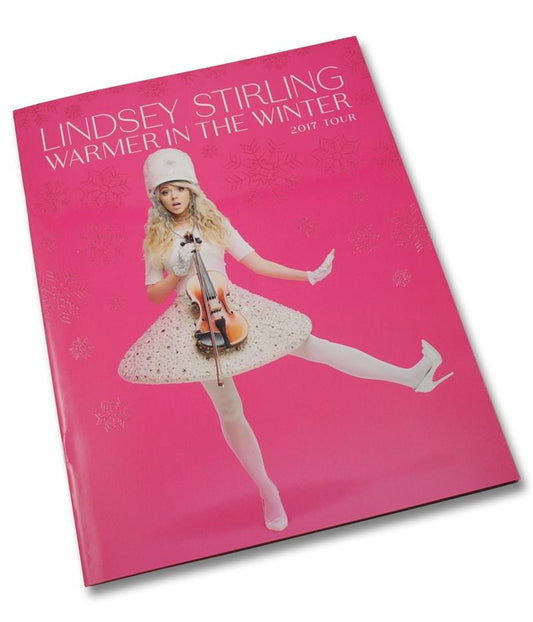 Lindsey Stirling Warmer In The Winter Tour Program