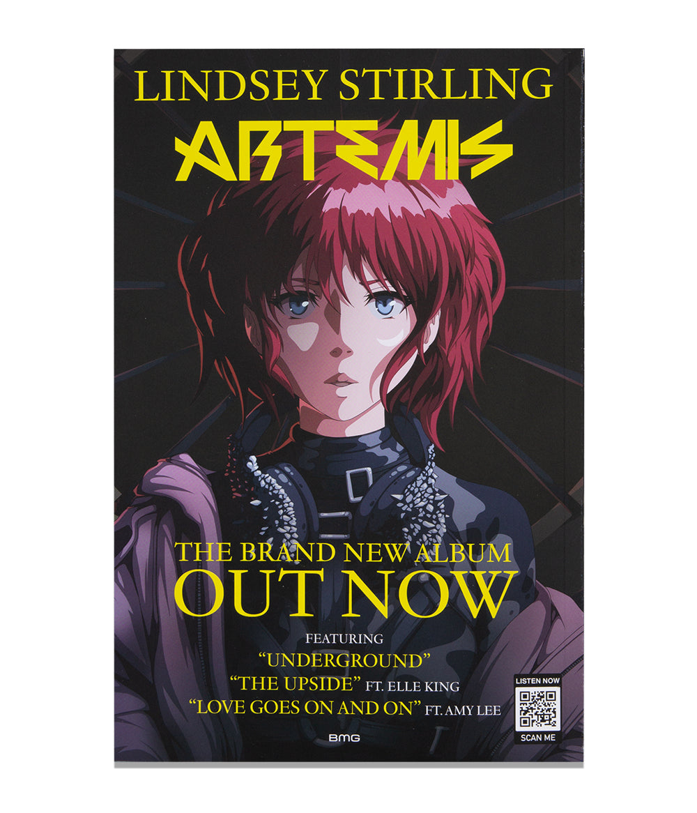 Lindsey Stirling Artemis Graphic Novel