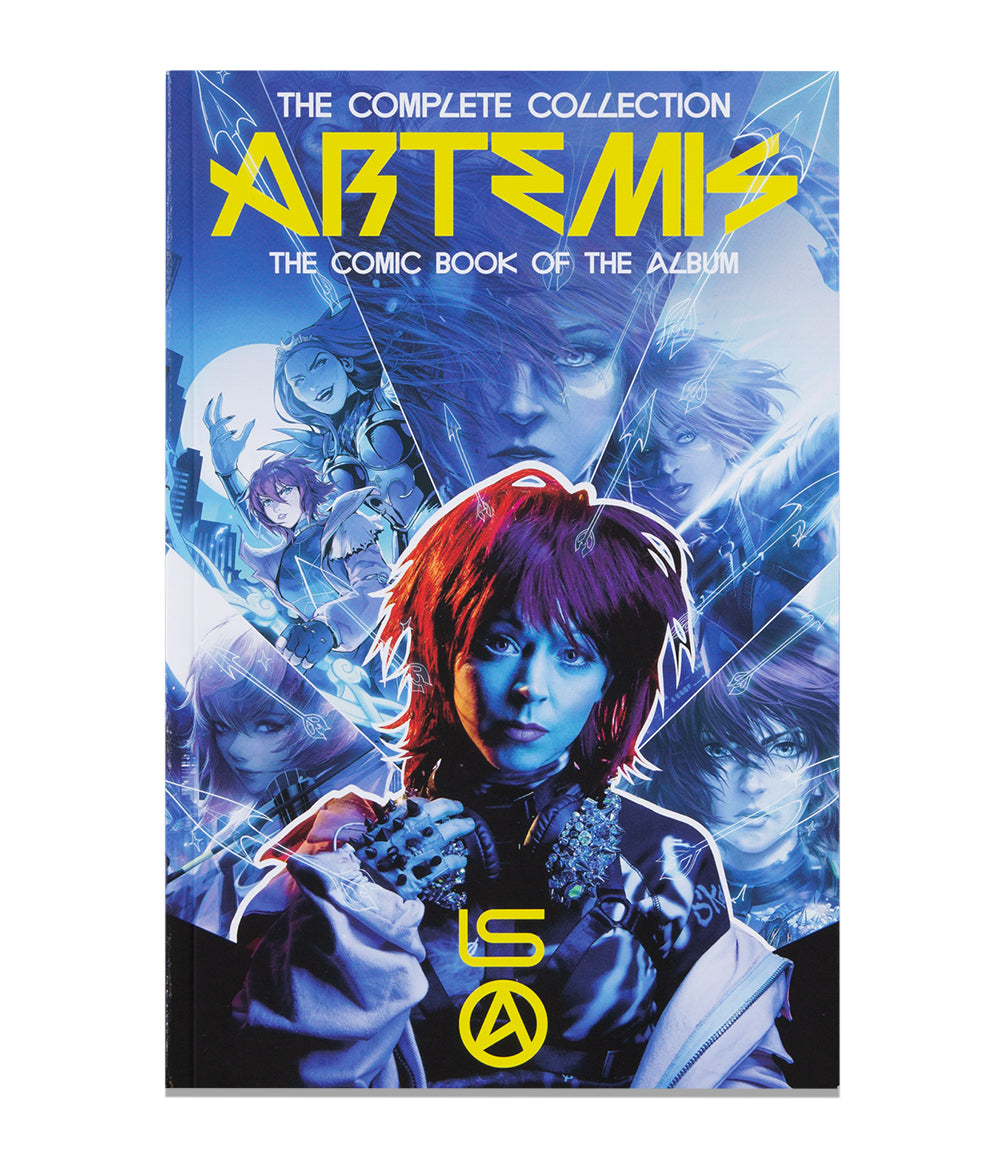 Lindsey Stirling Artemis Graphic Novel