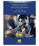 Lindsey Stirling Hallelujah For Violin And Piano Music Book