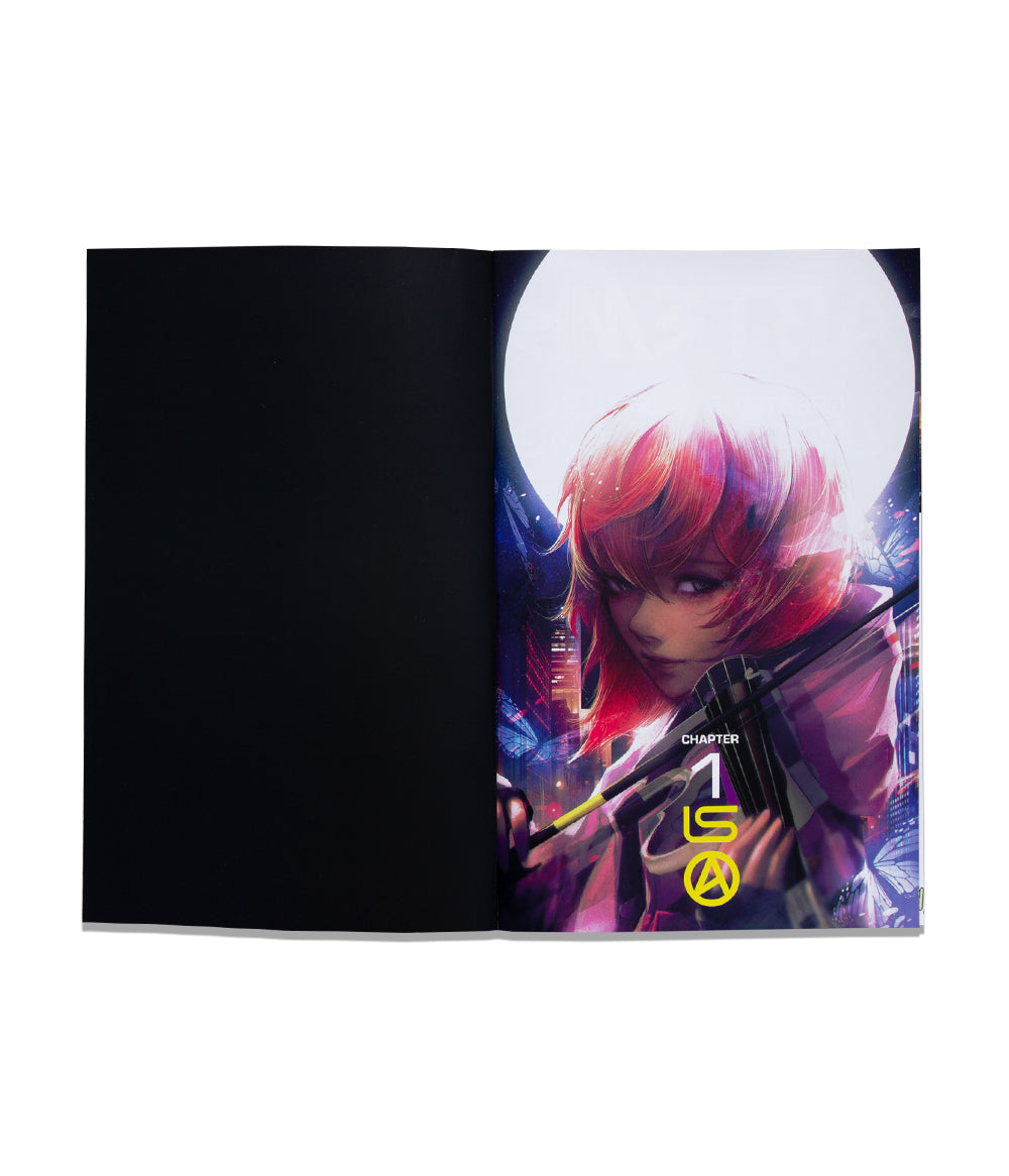 Lindsey Stirling Artemis Graphic Novel