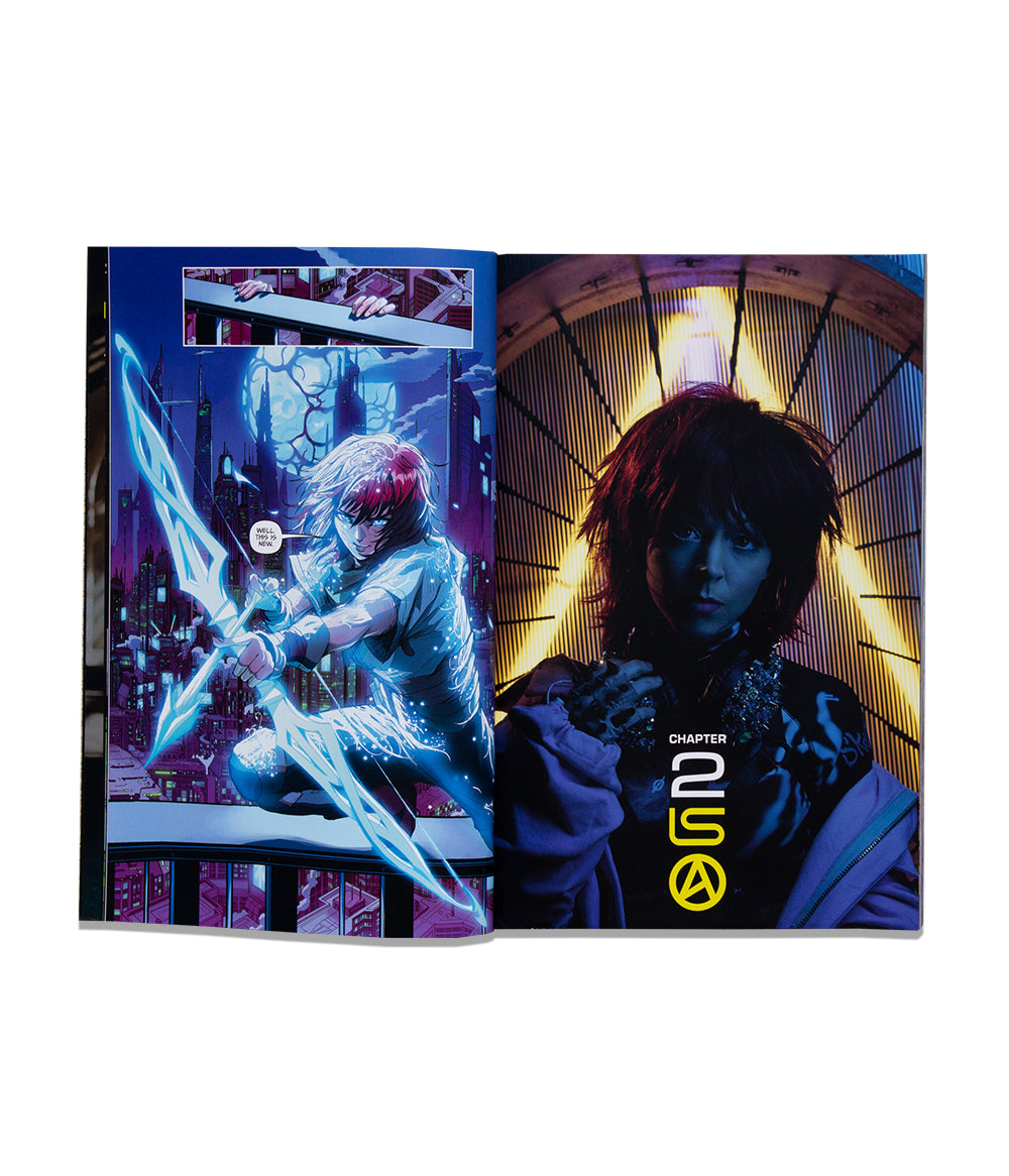 Lindsey Stirling Artemis Graphic Novel