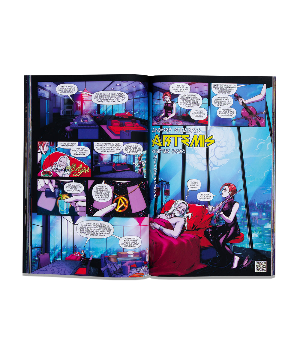 Lindsey Stirling Artemis Graphic Novel