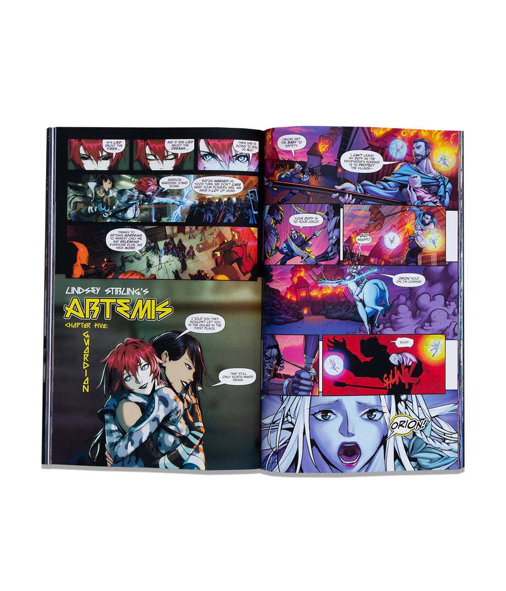 Lindsey Stirling Artemis Graphic Novel
