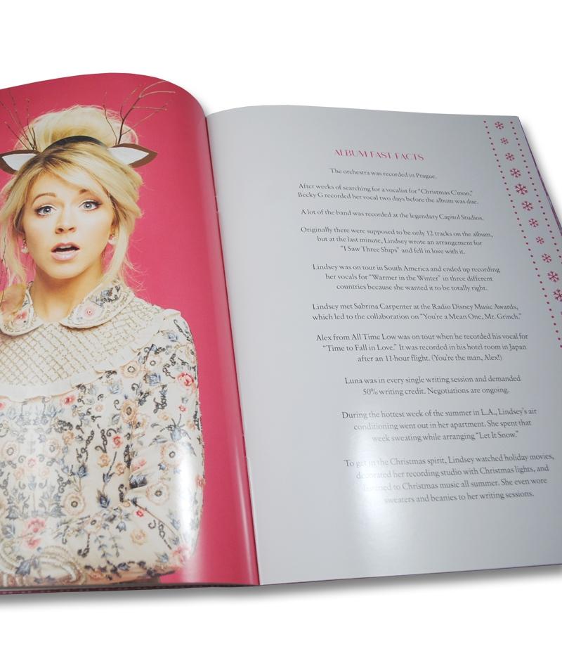 Lindsey Stirling Warmer In The Winter Tour Program