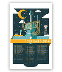 Lindsey Stirling 2014 Tour Poster