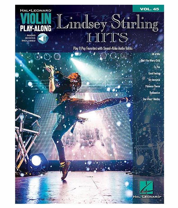 Lindsey Stirling Hits Music Book