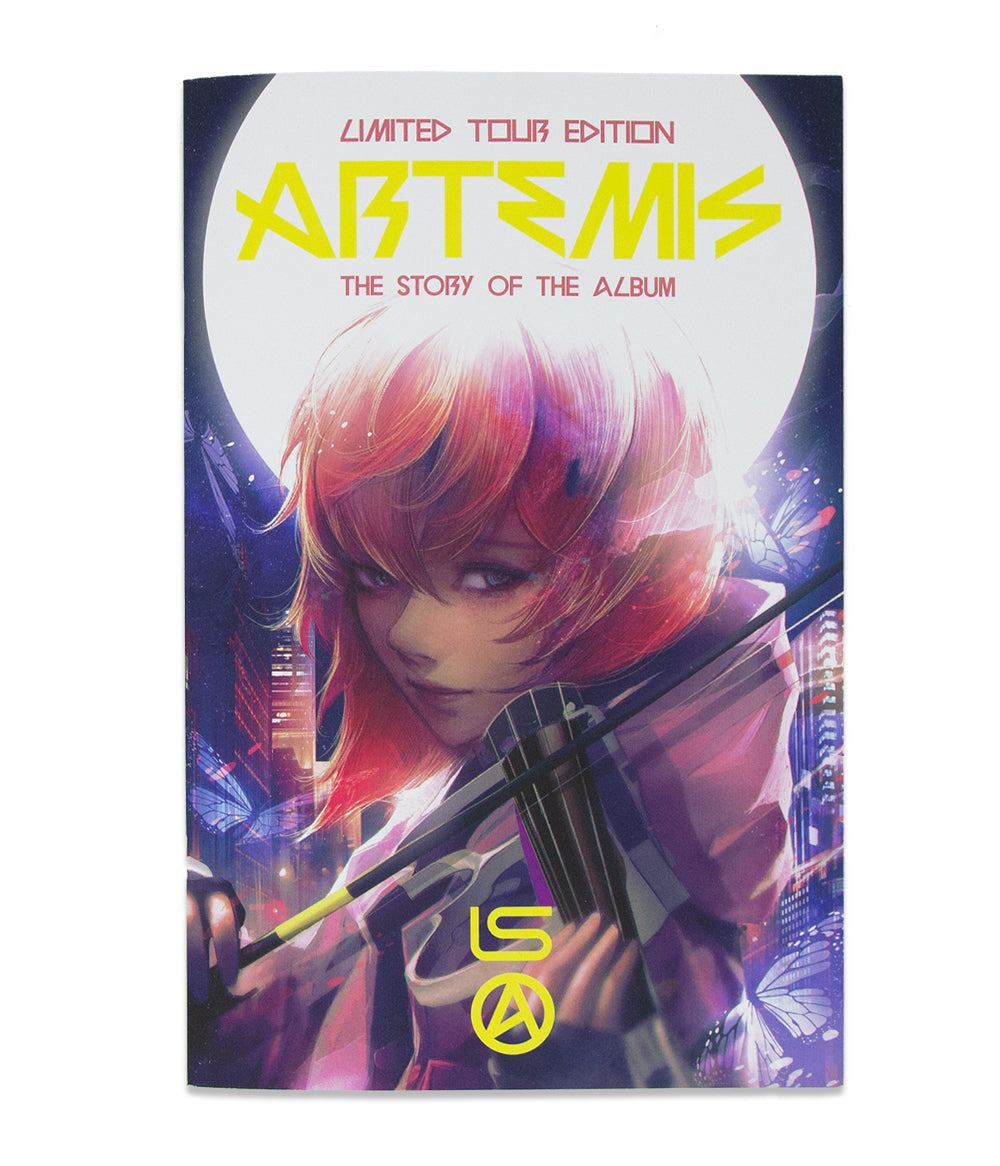 Lindsey Stirling Artemis Comic Book Issue I