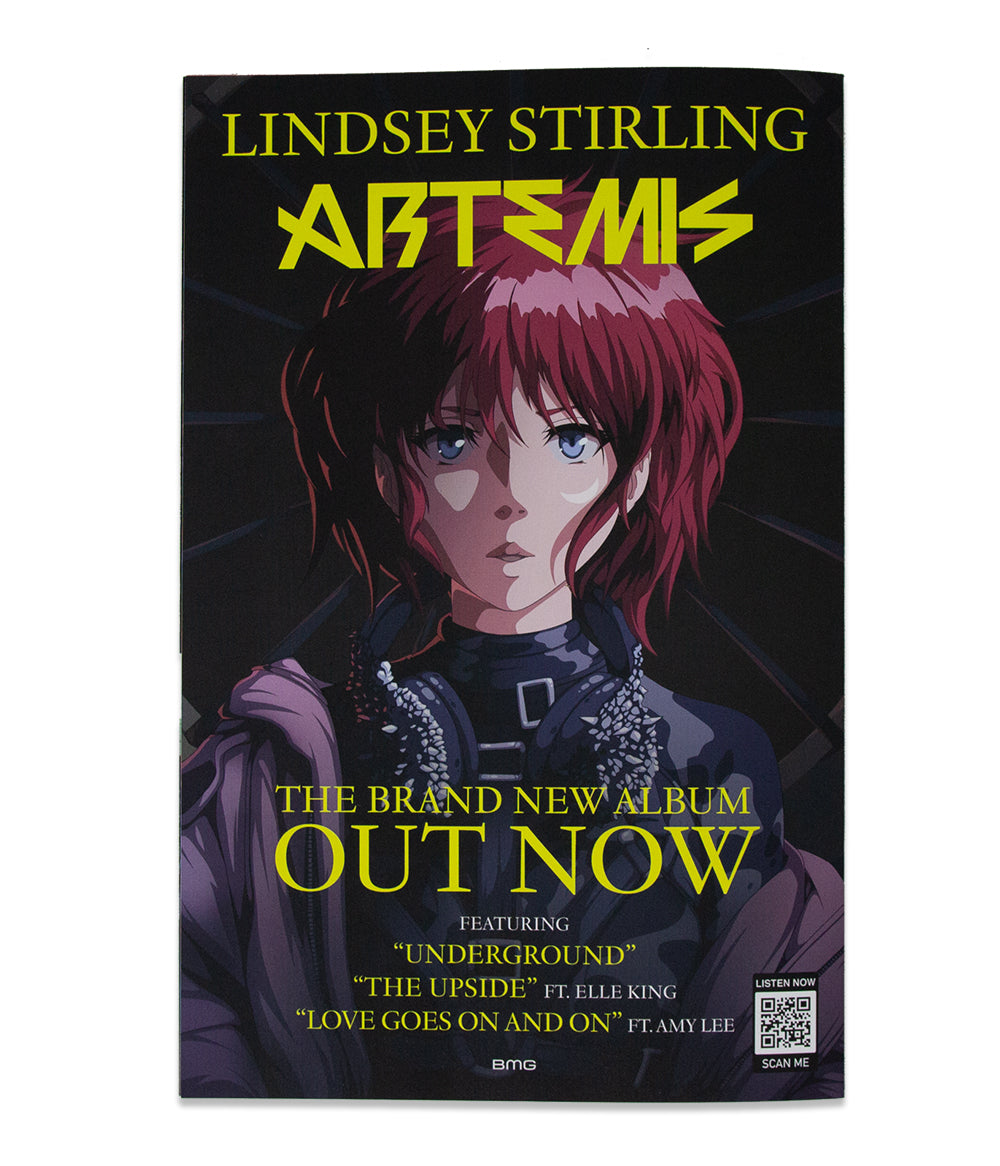 Lindsey Stirling Artemis Comic Book Issue I