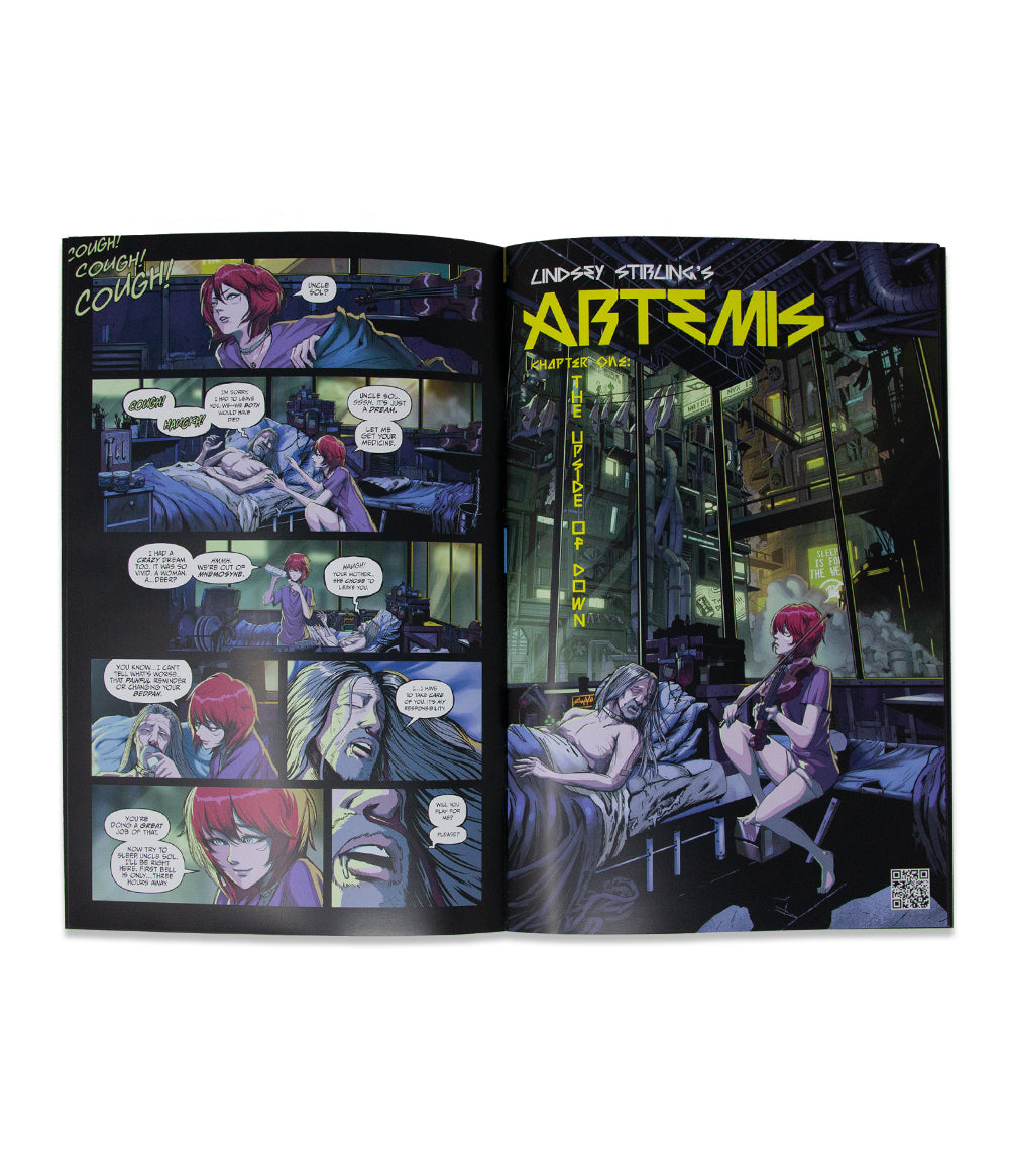 Lindsey Stirling Artemis Comic Book Issue I