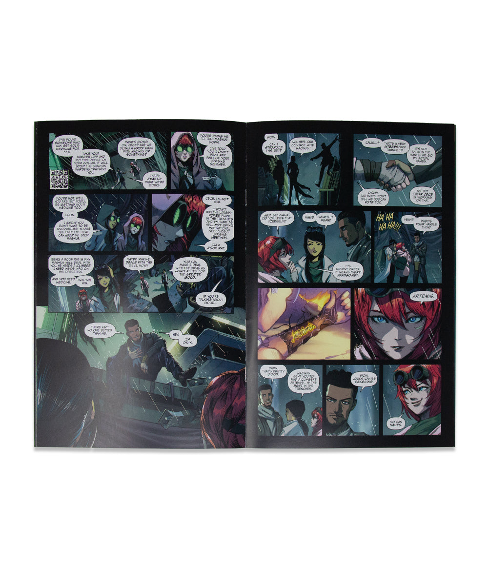Lindsey Stirling Artemis Comic Book Issue I