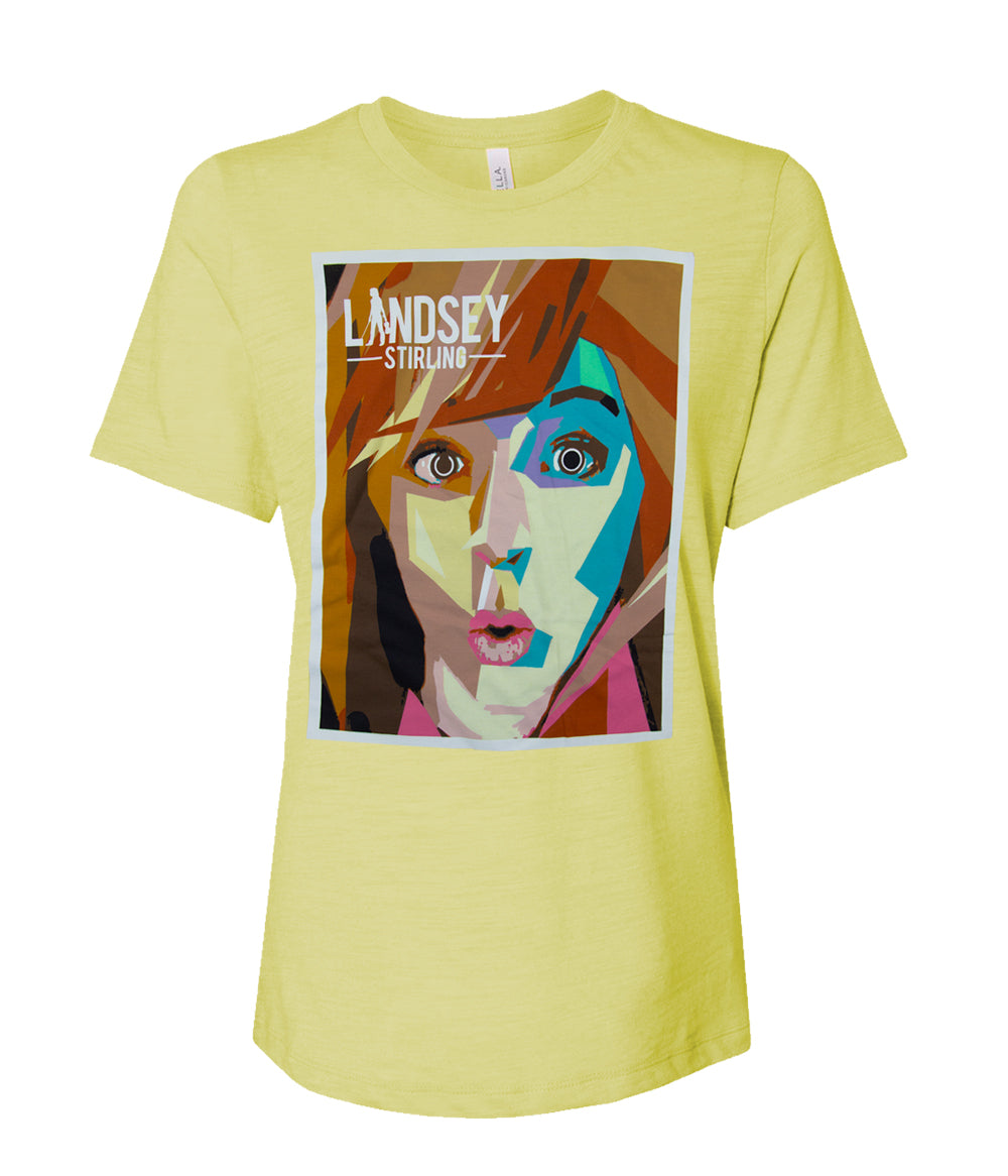 Lindsey Stirling Painting Womens Shirt