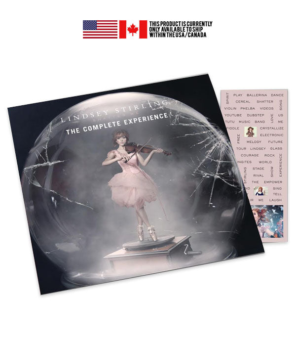 Lindsey Stirling "Shatter Me": The Complete Experience