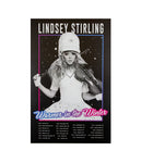 Lindsey Stirling Warmer In The Winter 2019 Tour Poster