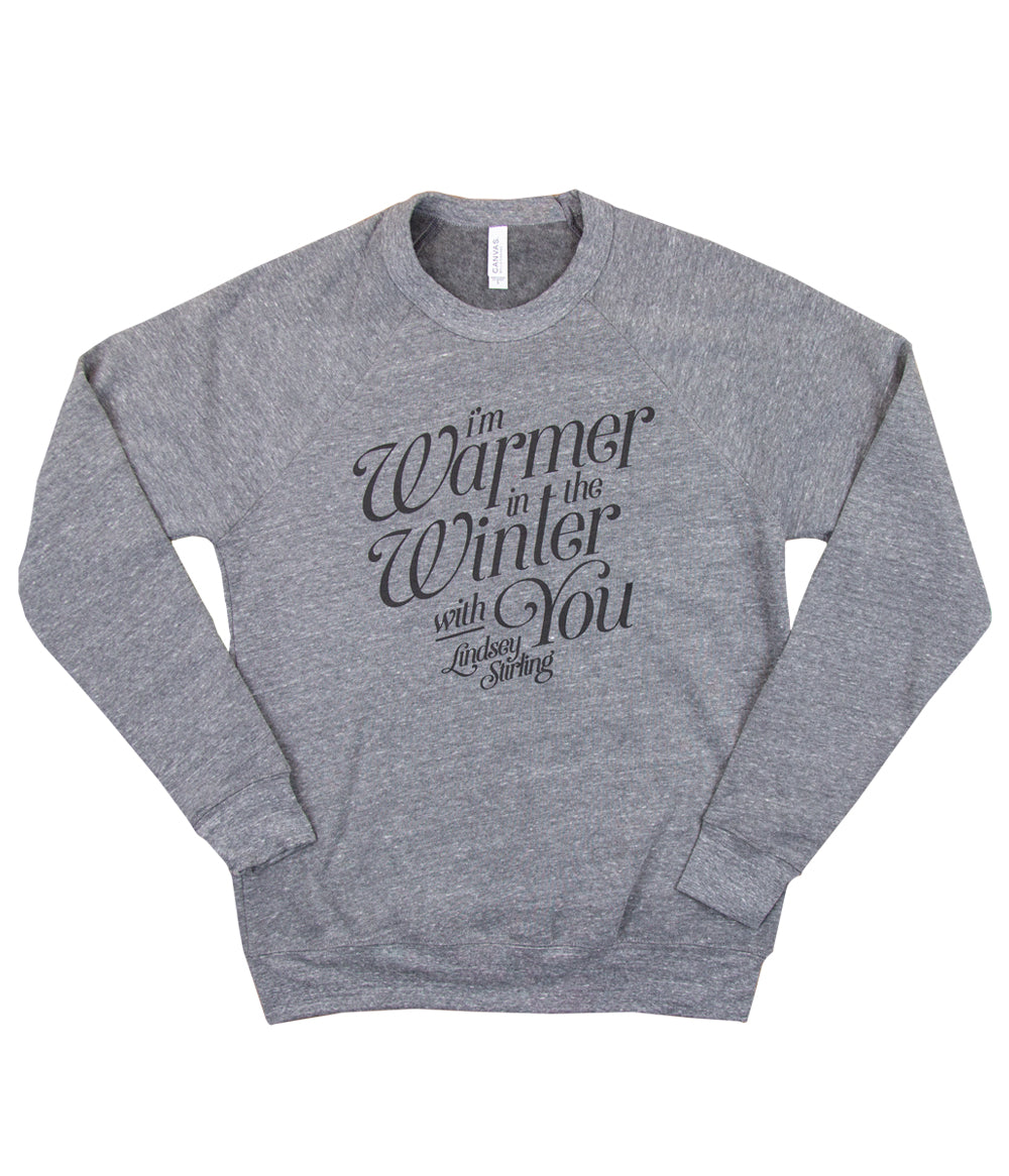 Lindsey Stirling Warmer In The Winter Crewneck Sweatshirt