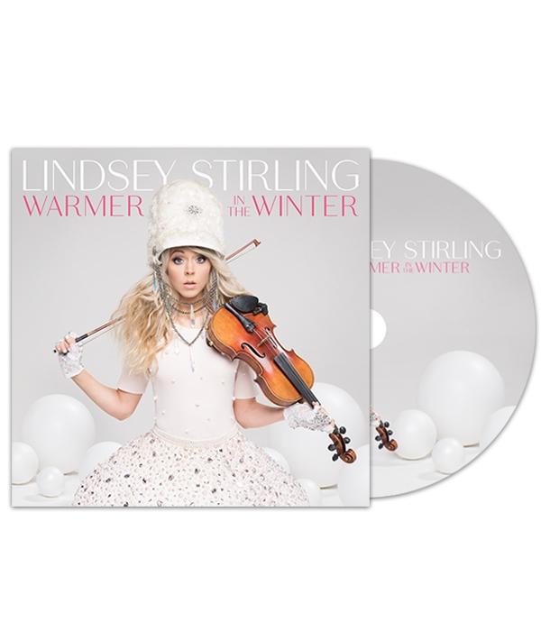 Lindsey Stirling Warmer In The Winter CD