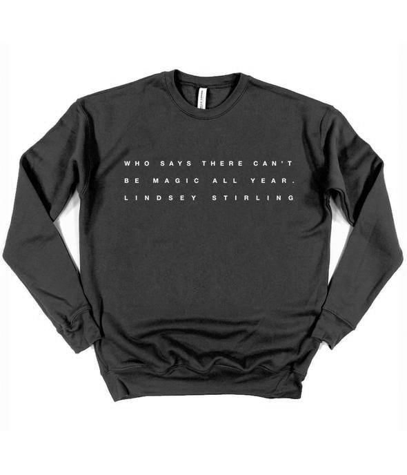 Lindsey Stirling Magic Crewneck Sweatshirt