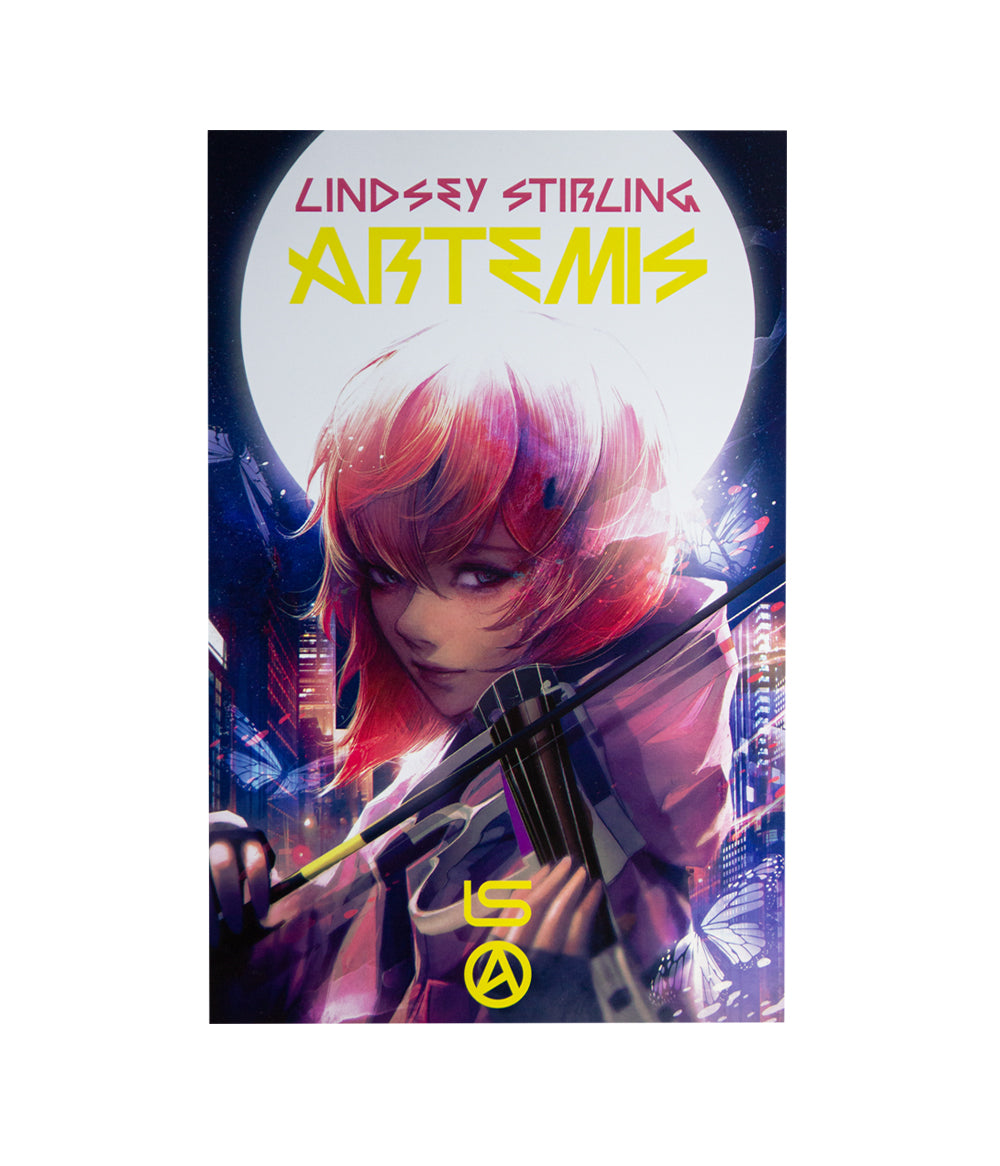 Lindsey Stirling Artemis Comic Poster