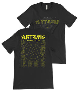 Lindsey Stirling Artemis 2021 Tour Shirt